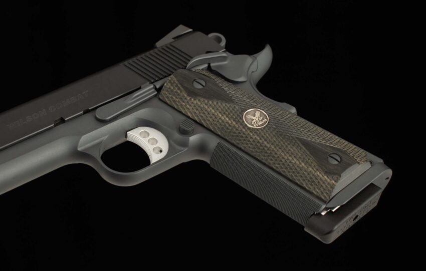 Wilson Combat Tactical Supergrade .45ACP- CA APPROVED, 5”