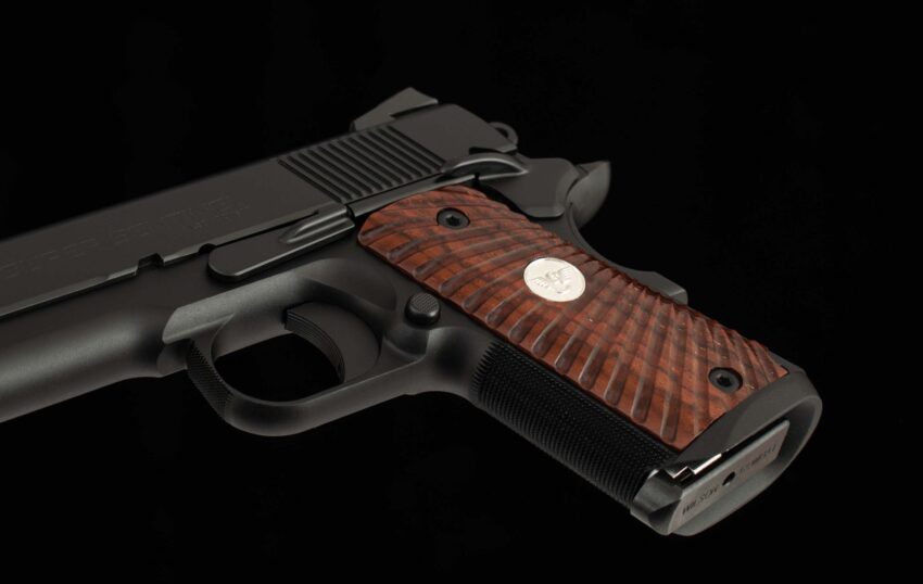 Wilson Combat Super Sentinel, .38SPR - VFI SERIES