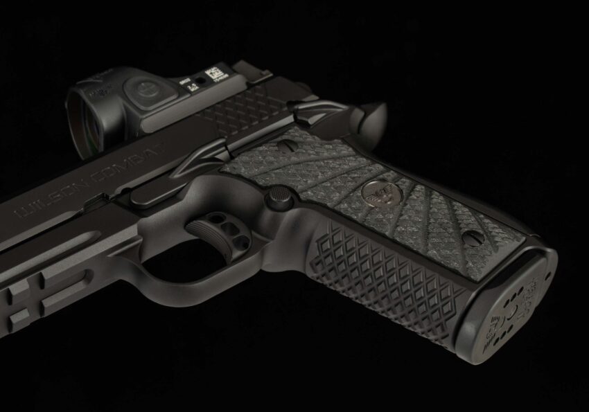 Wilson Combat EDC X9 2.0, 9mm - VFI SERIES, BLACK EDITION