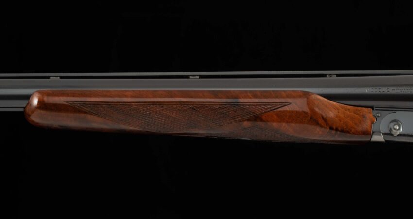 Winchester Model 21 - CODY LETTER, 2 BARRELS, PROVENANCE