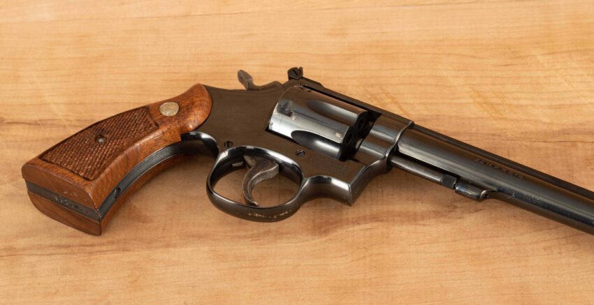 Smith & Wesson 48-4, .22LR - 1987, TWO CYLINDERS