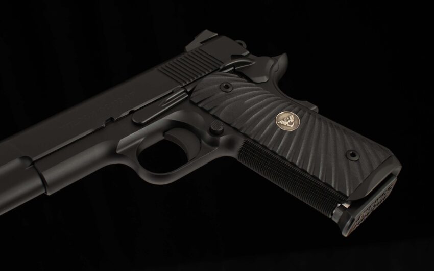 Wilson Combat Tactical Carry .45ACP - AS NEW, 8 MAGS