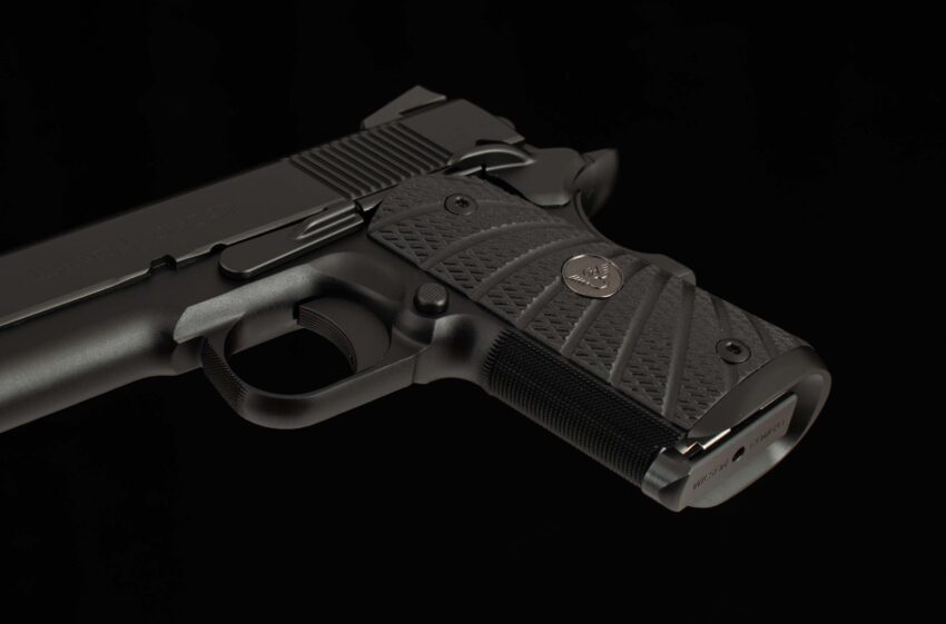 Wilson Combat Sentinel XL .38SPR -VFI SERIES, BLK EDITION