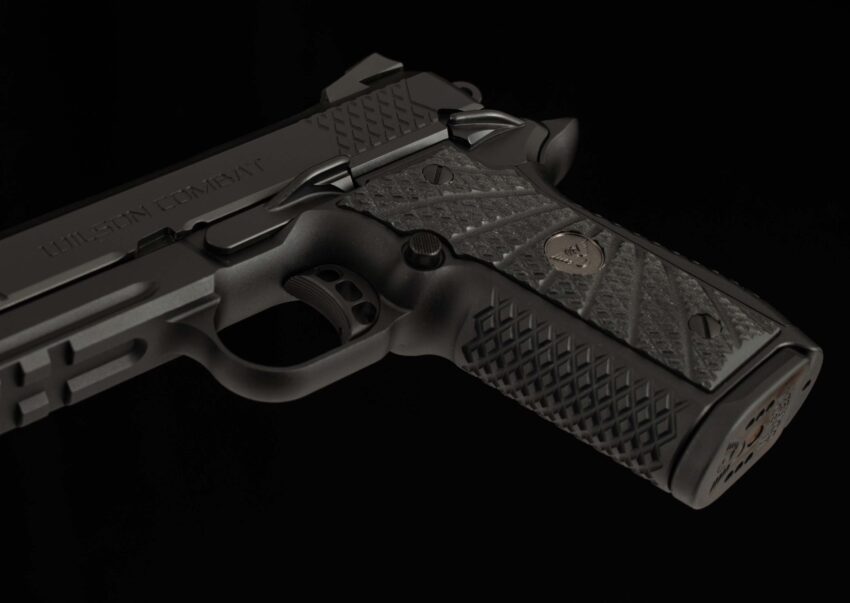 Wilson Combat EDC X9 2.0, 9mm - VFI SERIES, BLACK EDITION