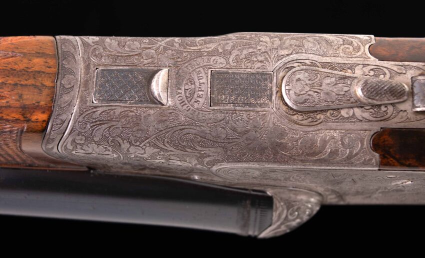 Krieghoff Neptun Drilling - SIDELOCK, DETACHABLE TRIGGER