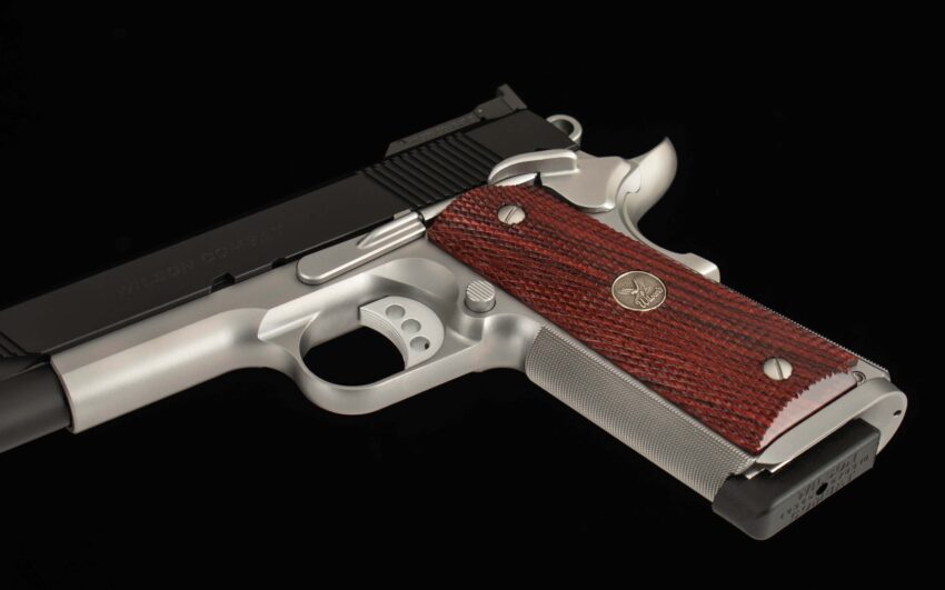 Wilson Combat CA Classic, .45ACP - CA COMPLIANT, TWO-TONE