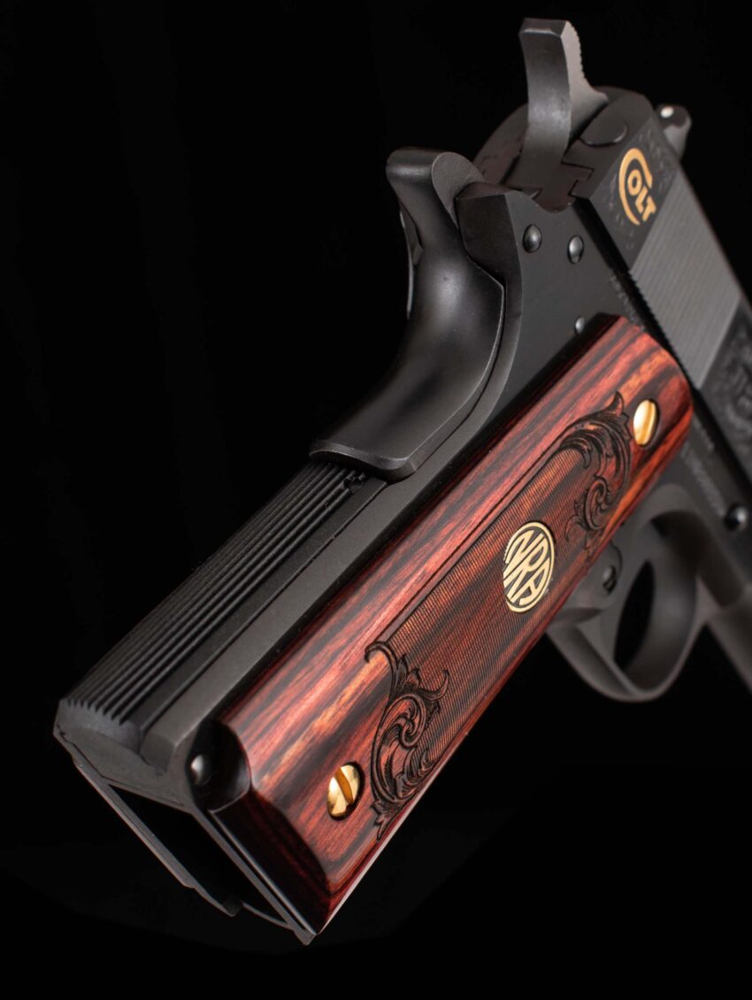 Colt 1911 100 years .45ACP - NRA LIMITED EDITION, UNFIRED