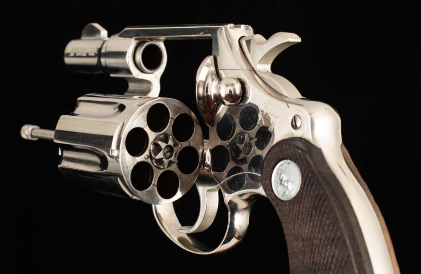 Colt Detective Special -1964, 99% FACTORY NICKEL, COOL!