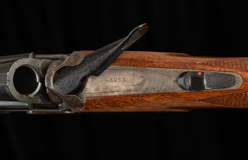 Rizzini Built 20ga. - JOHN MACNAB OVER/UNDER SIDEPLATE