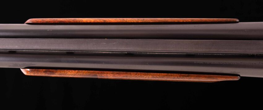 L.C. Smith Crown 12 Gauge - PROVENANCE, VENT RIB