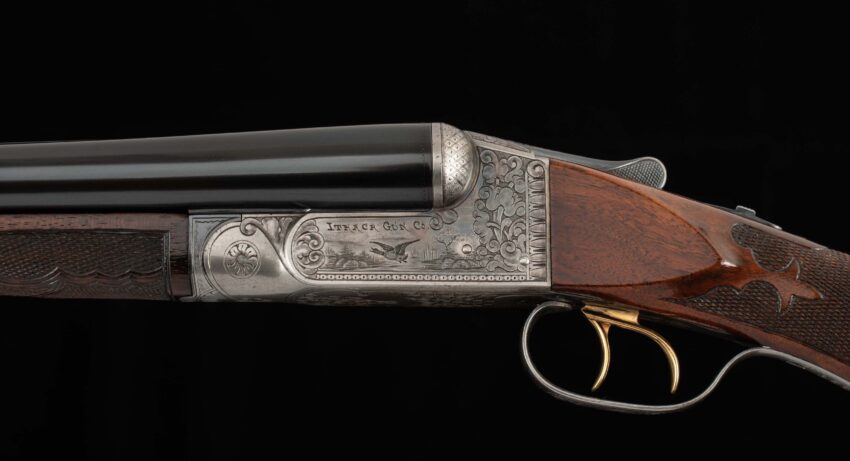 Ithaca 4E 12 Gauge - 1921, 70% FACTORY CASE COLOR, 28”