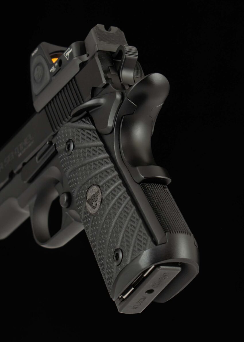 Wilson Combat Super Sentinel .38SPR- VFI SERIES, BLK, RMR