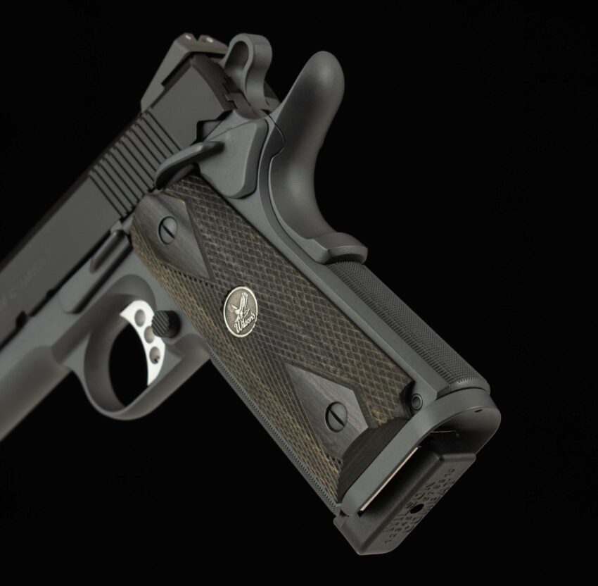 Wilson Combat Tactical Supergrade .45ACP- CA APPROVED, 5”