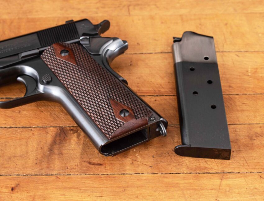 Colt 1911 .45ACP - 1914, TURNBULL RESTORED, IMMACULATE