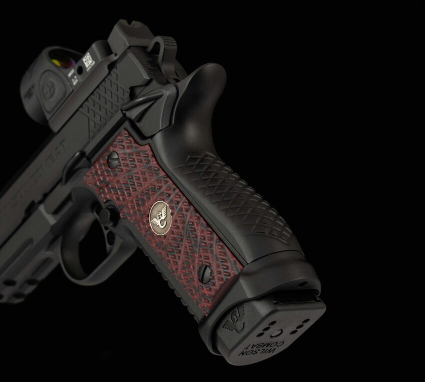 Wilson Combat EDC X9 2.0 9mm- VFI SERIES, BLACK CHERRY, SRO