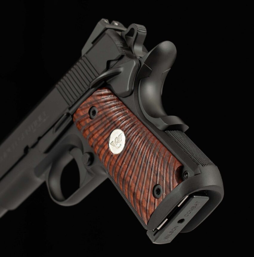 Wilson Combat Super Sentinel, .38SPR - VFI SERIES