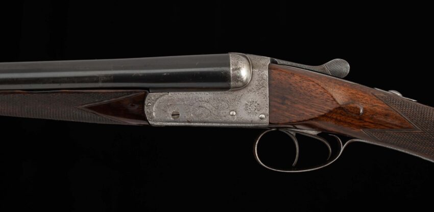 George Gibbs 20 Ga. - EJECTORS, 80% ENGRAVED, 5LBS. 5OZ.