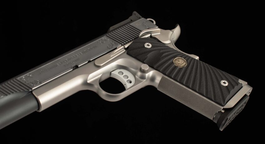 Wilson Combat 30th Anniversary Presentation .45ACP -CASED