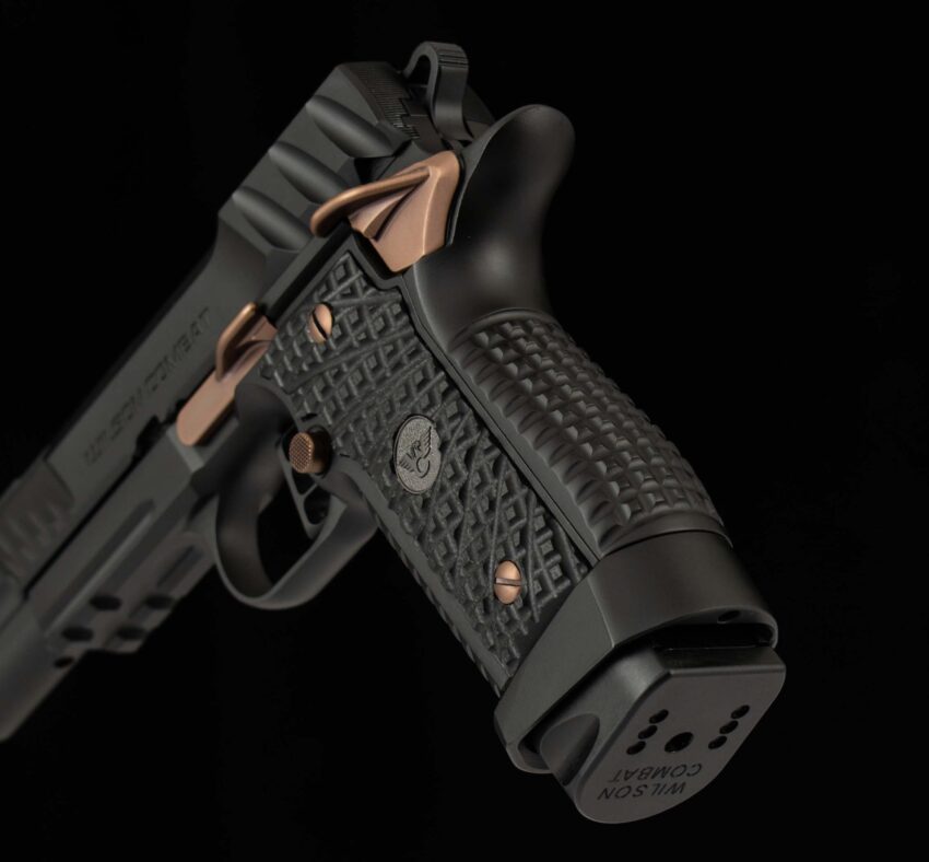 Wilson Combat Division 77 Project 1, 9mm - OPTIC READY