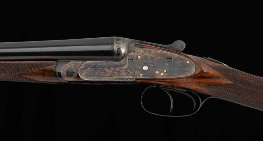 Thomas Bland 16 Ga - SIDELOCK, 1918, 28”, 5 ¾ POUNDS