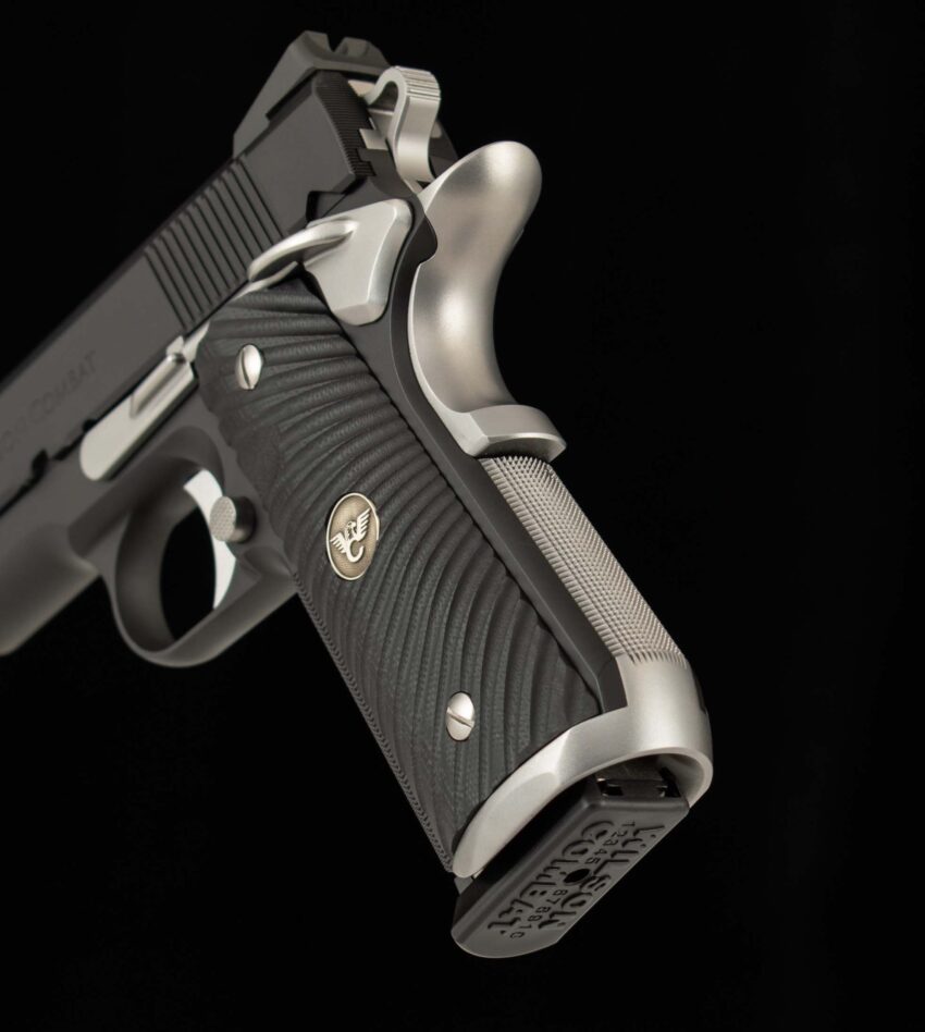 Wilson Combat Hackathorn Special Commander, 9mm - 2023, USED, MAGWELL, 10RD