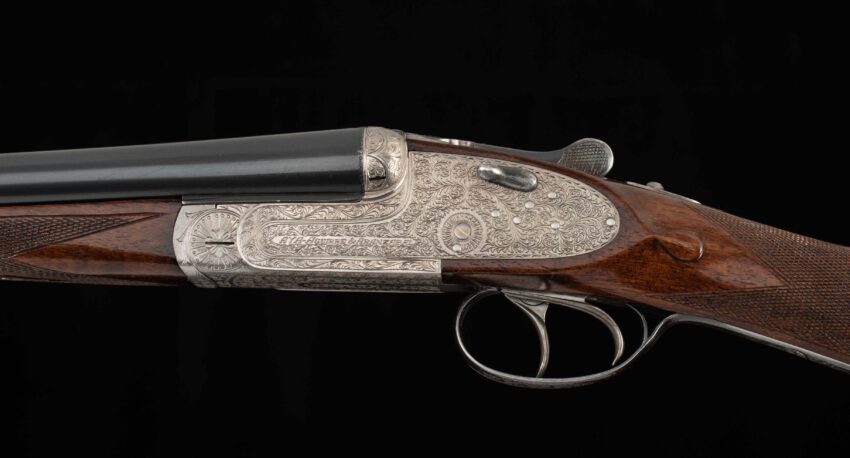 AyA No. 2 20 Ga - 98%, SIDELOCK, ENGLISH GRIP, 27”