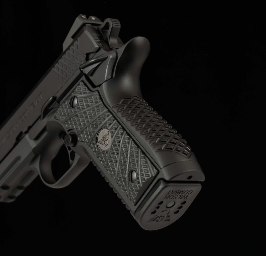 Wilson Combat EDC X9 2.0, 9mm - VFI SERIES, BLACK EDITION