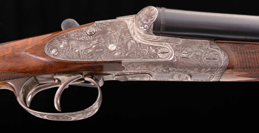 Krieghoff Neptun Drilling - SIDELOCK, DETACHABLE TRIGGER