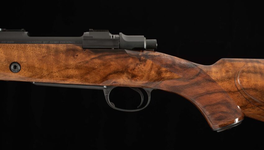 Custom Mauser .300 WSM - GRANITE MT, KRIEGER, LONG LOP