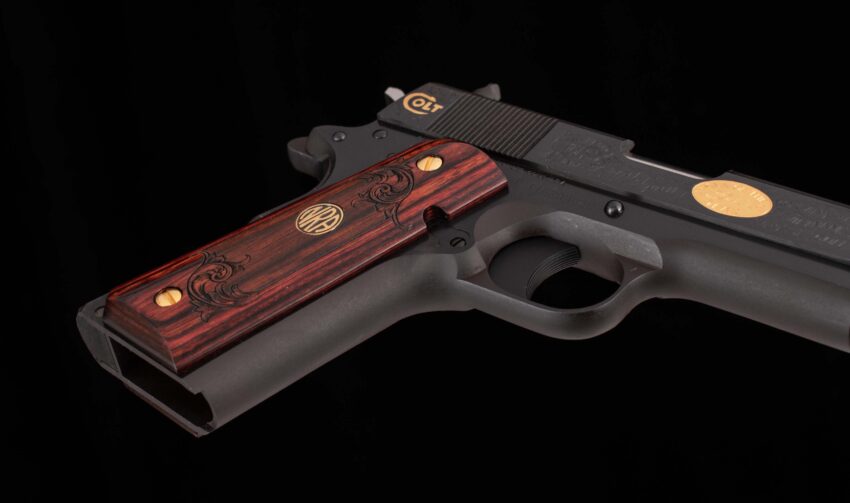 Colt 1911 100 years .45ACP - NRA LIMITED EDITION, UNFIRED