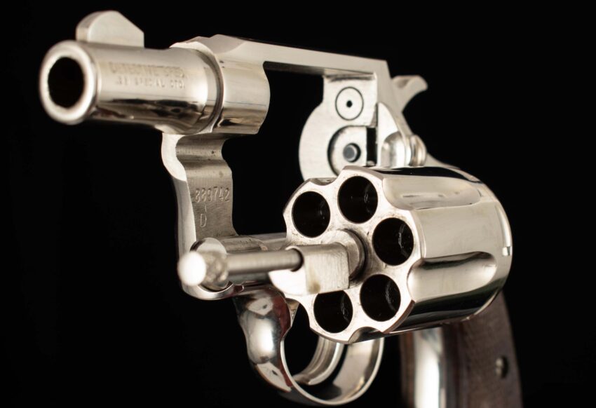 Colt Detective Special -1964, 99% FACTORY NICKEL, COOL!