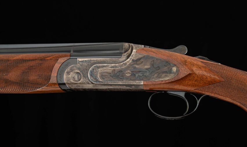 Rizzini Built 20ga. - JOHN MACNAB OVER/UNDER SIDEPLATE