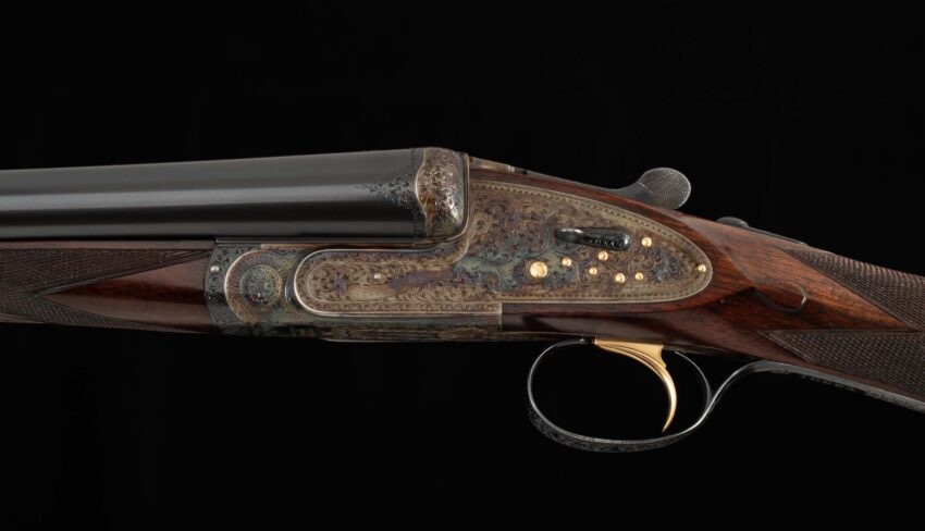 Westley Richards 12/20 Pair - SIDELOCK 2 GUN 4 BARREL SET,