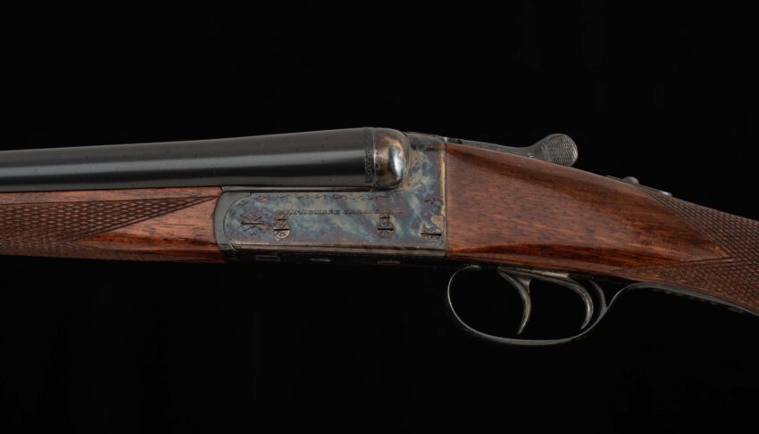 AyA Model 3 20ga. - 1974, 99% CASE COLOR, 5LBS. 10OZ.