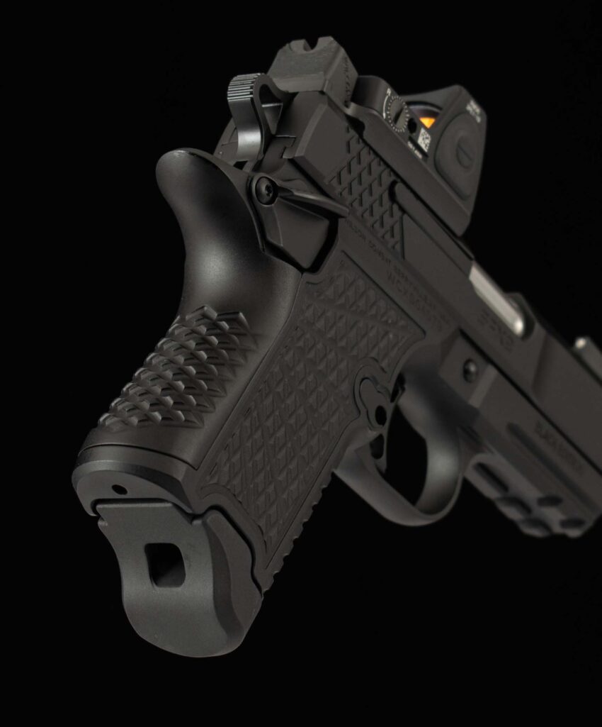 Wilson Combat SFX9, 9mm – BLK EDITION, RMR, COMPENSATED