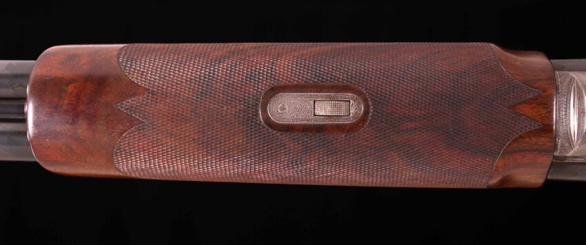 L.C. Smith Crown 12 Gauge - PROVENANCE, VENT RIB