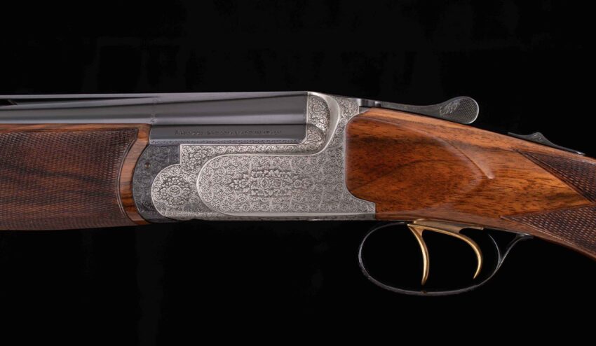 Perazzi MX8-20 - SCO ENGRAVED, 20/28 GAUGE SET, 99%