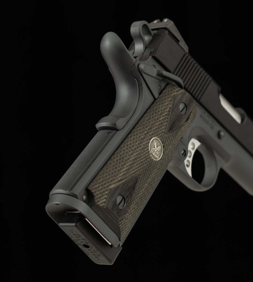 Wilson Combat Tactical Supergrade .45ACP- CA APPROVED, 5”