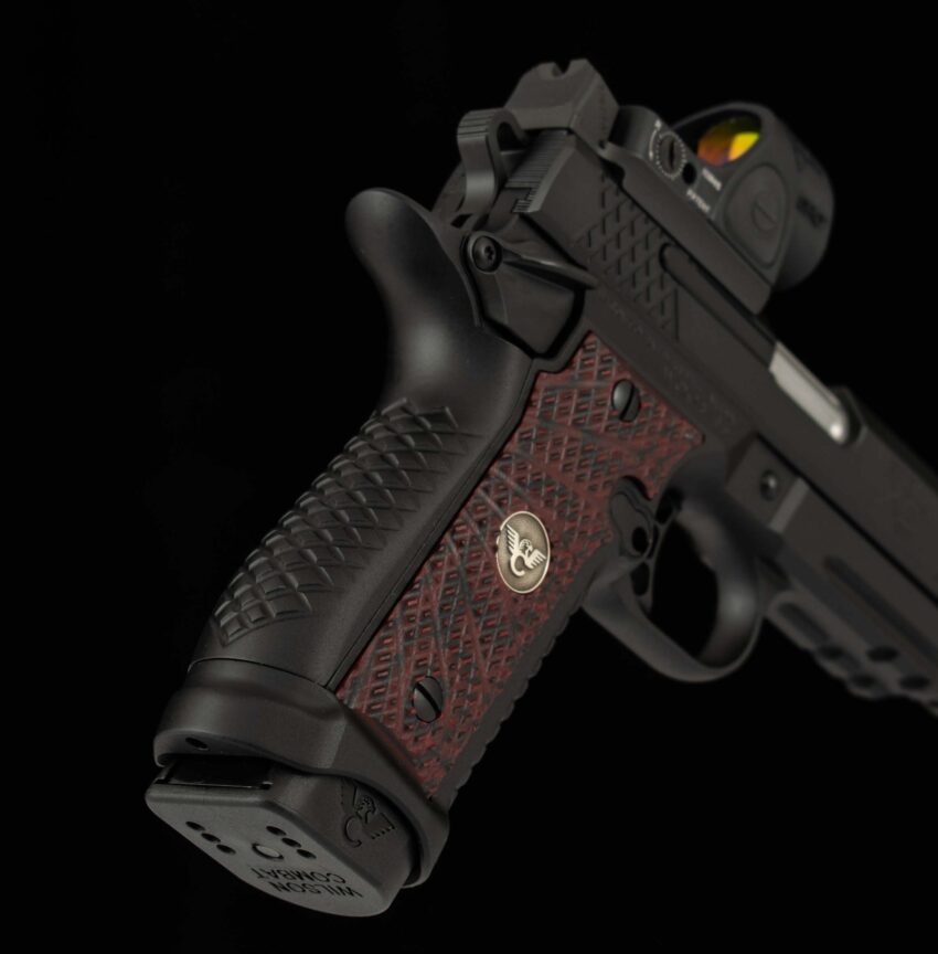 Wilson Combat EDC X9 2.0 9mm- VFI SERIES, BLACK CHERRY, SRO