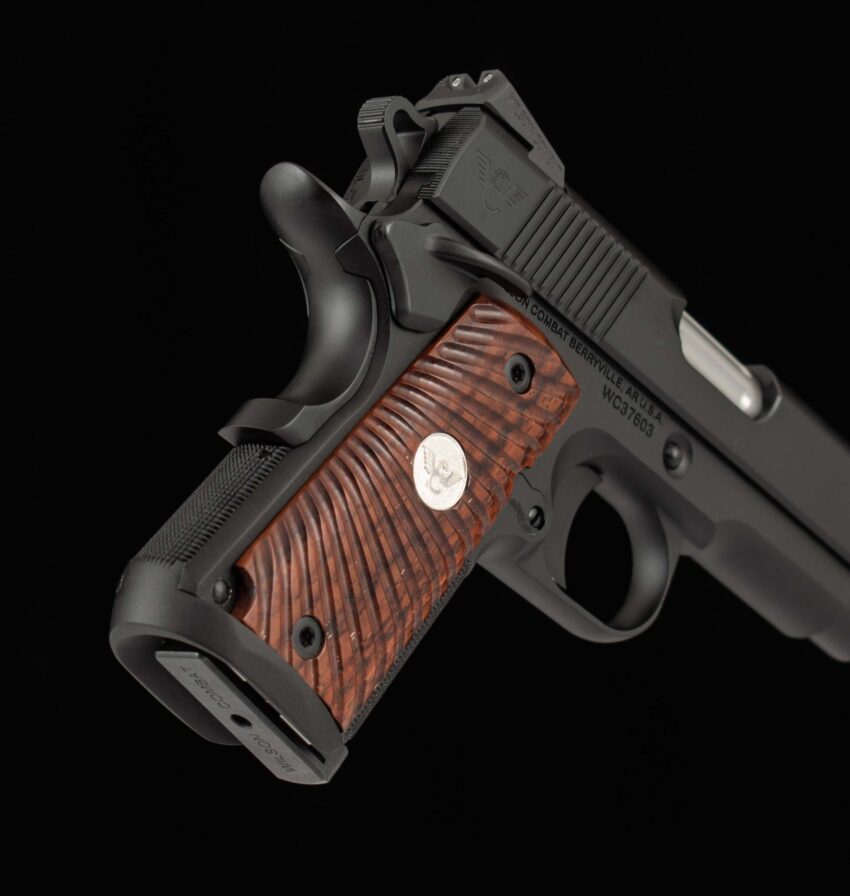 Wilson Combat Super Sentinel, .38SPR - VFI SERIES