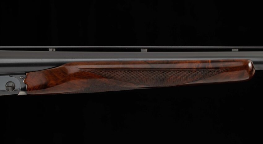 Winchester Model 21 - CODY LETTER, 2 BARRELS, PROVENANCE