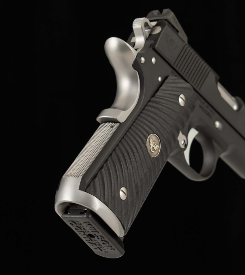 Wilson Combat Hackathorn Special Commander, 9mm - 2023, USED, MAGWELL, 10RD