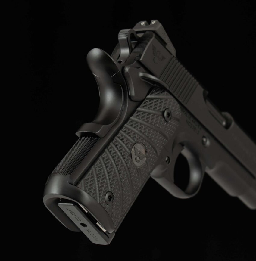 Wilson Combat Sentinel XL .38SPR -VFI SERIES, BLK EDITION