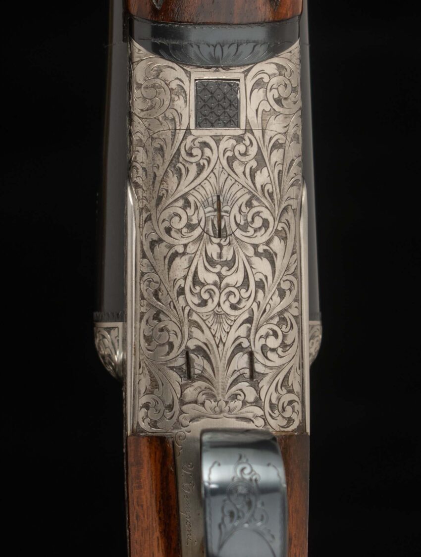 Armi F. Poli 20 Ga - OPAL EXTRA, HAND ENGRAVED, NICE WOOD,