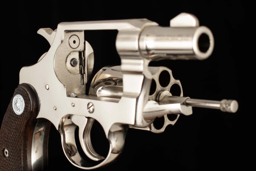 Colt Detective Special -1964, 99% FACTORY NICKEL, COOL!