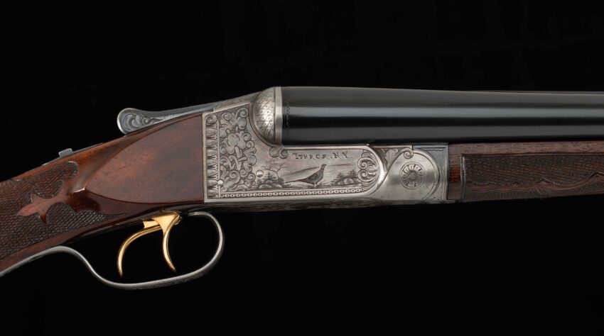 Ithaca 4E 12 Gauge - 1921, 70% FACTORY CASE COLOR, 28”