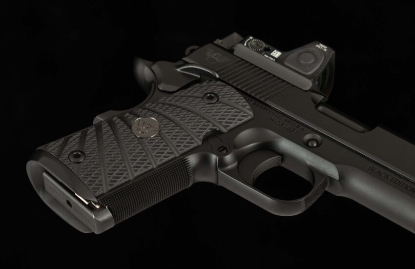 Wilson Combat Super Sentinel .38SPR- VFI SERIES, BLK, RMR