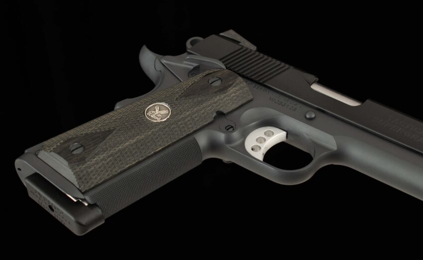 Wilson Combat Tactical Supergrade .45ACP- CA APPROVED, 5”