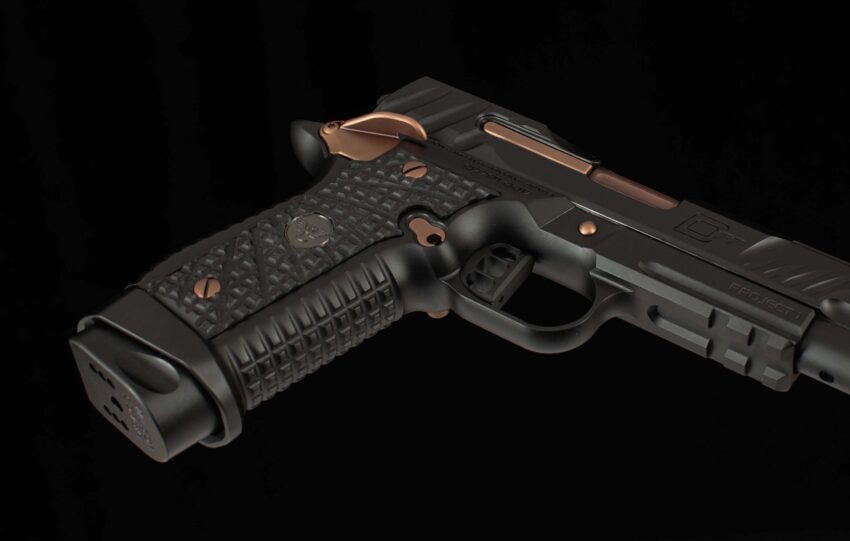 Wilson Combat Division 77 Project 1, 9mm - OPTIC READY