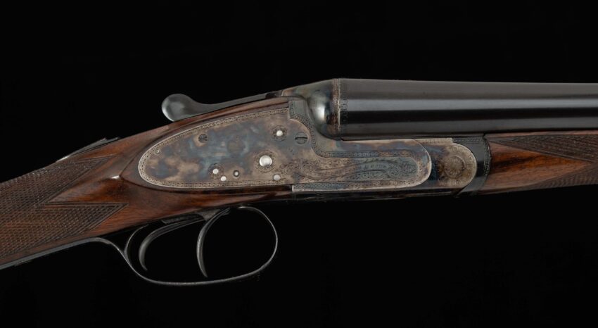 Thomas Bland 16 Ga - SIDELOCK, 1918, 28”, 5 ¾ POUNDS